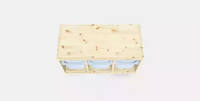 TROFAST Storage combination with boxes