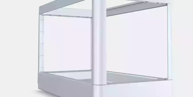 HALLBAR Pull-out frame for waste sorting