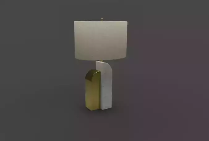Richmond Interiors Liliana Table Lamp 3D model