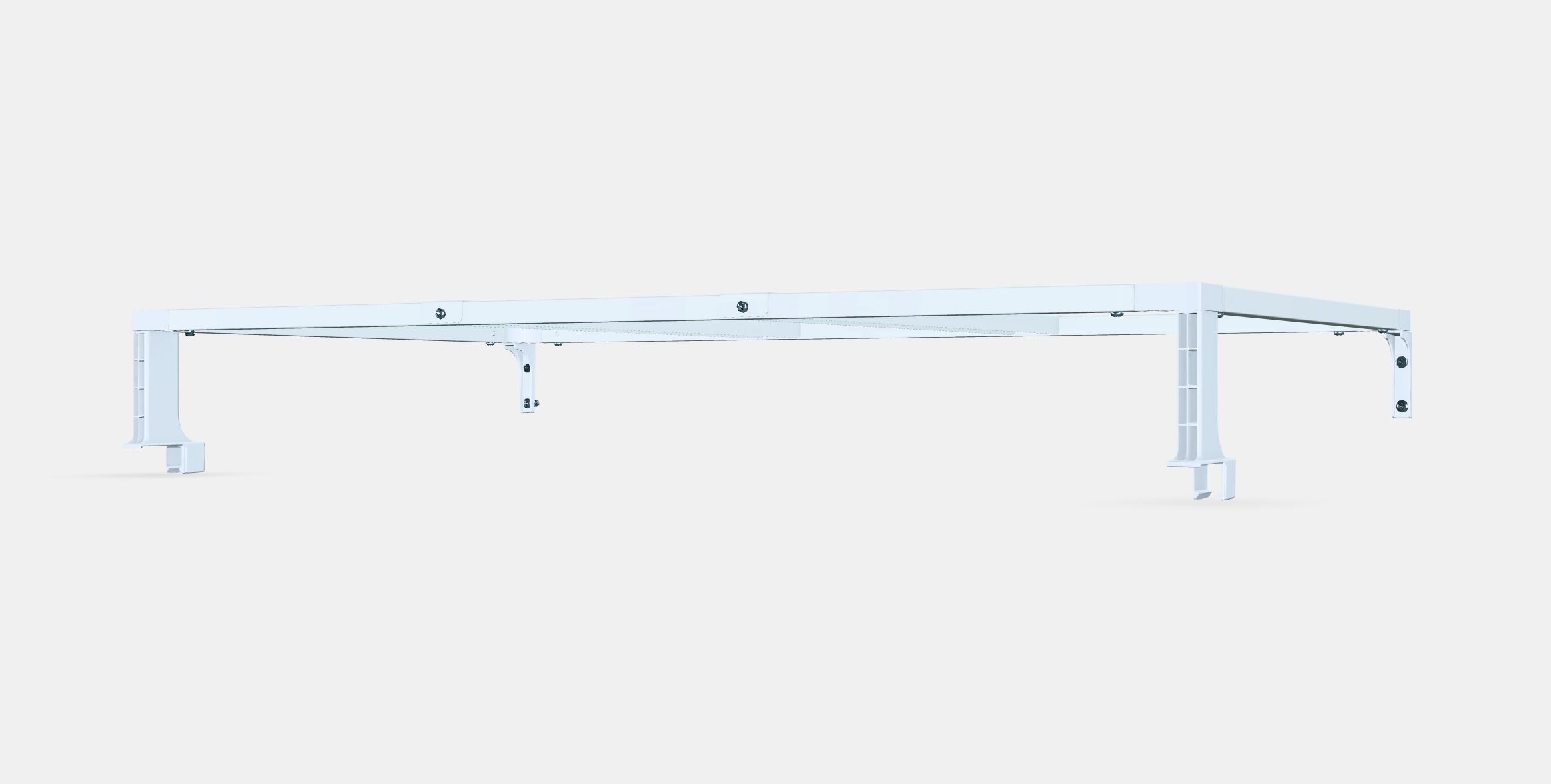 HALLBAR Support frame f waste sorting bins 1 Low-poly 3D model_6