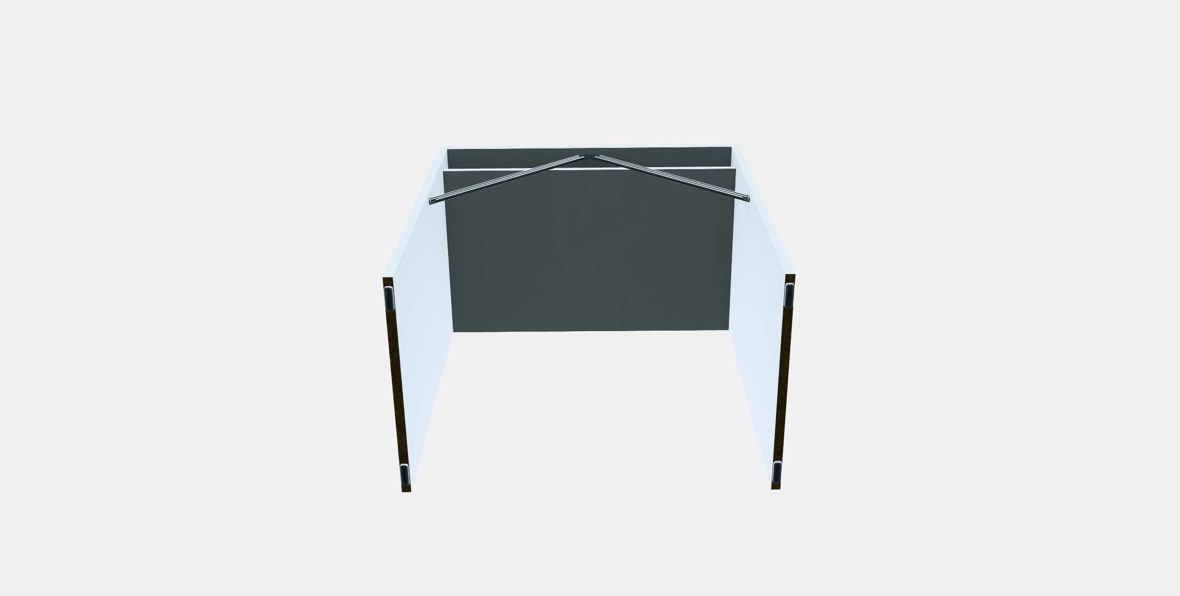 TORALD Desk Low-poly 3D model_7