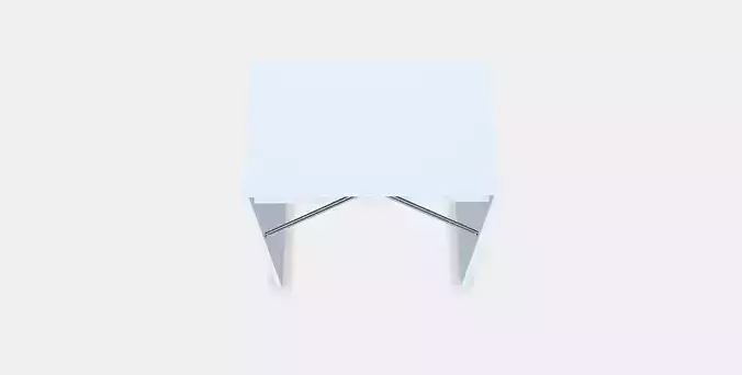TORALD Desk Low-poly 3D model