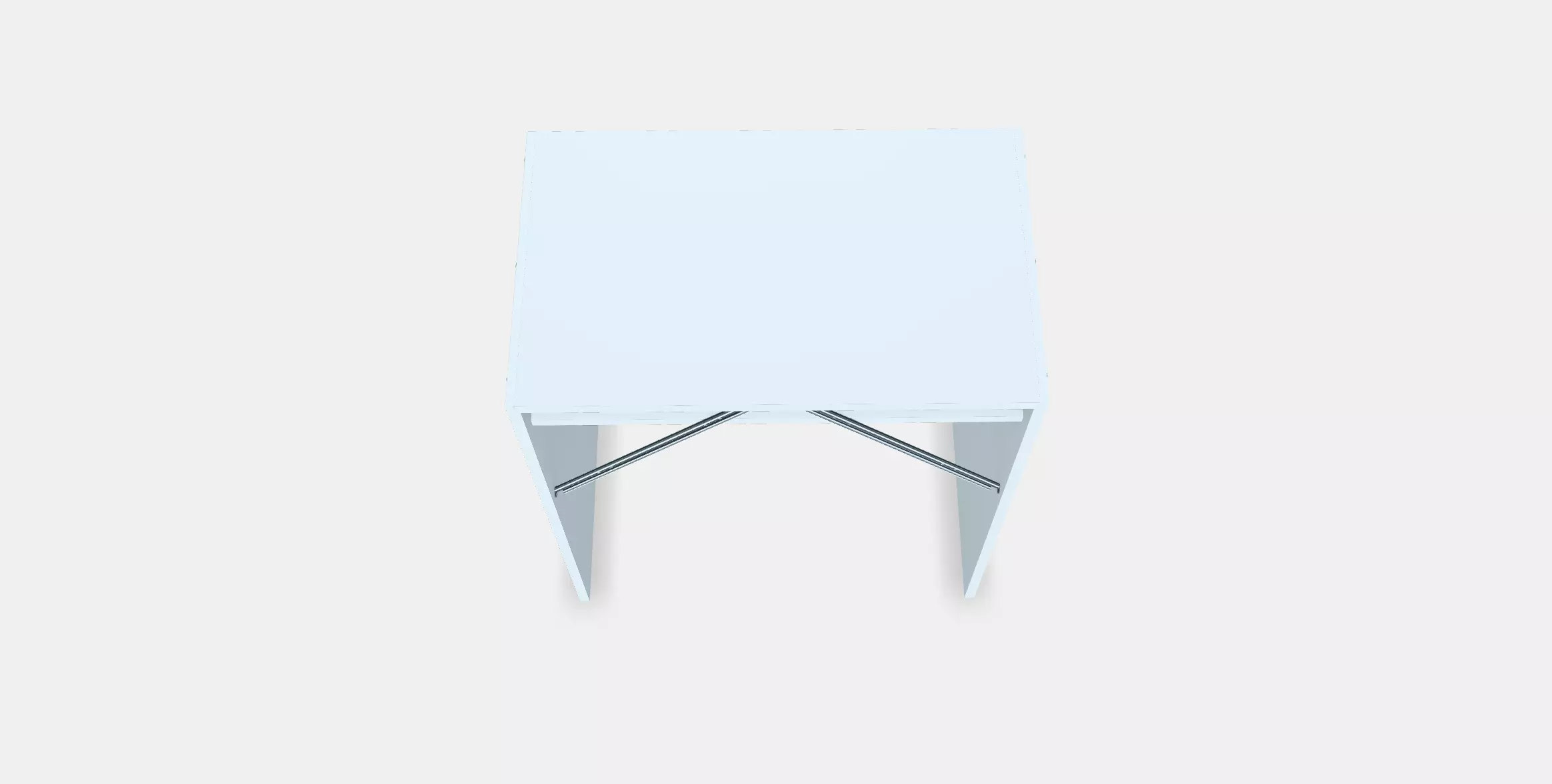 TORALD Desk Low-poly 3D model_0