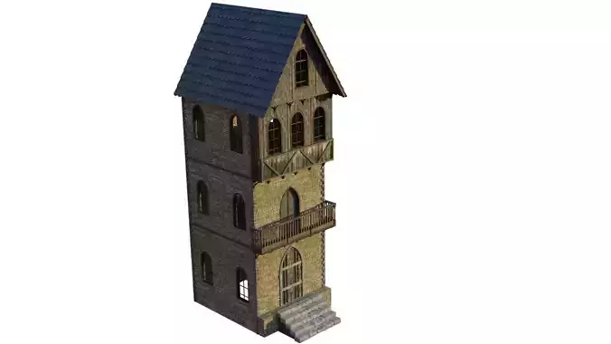 Medieval house 