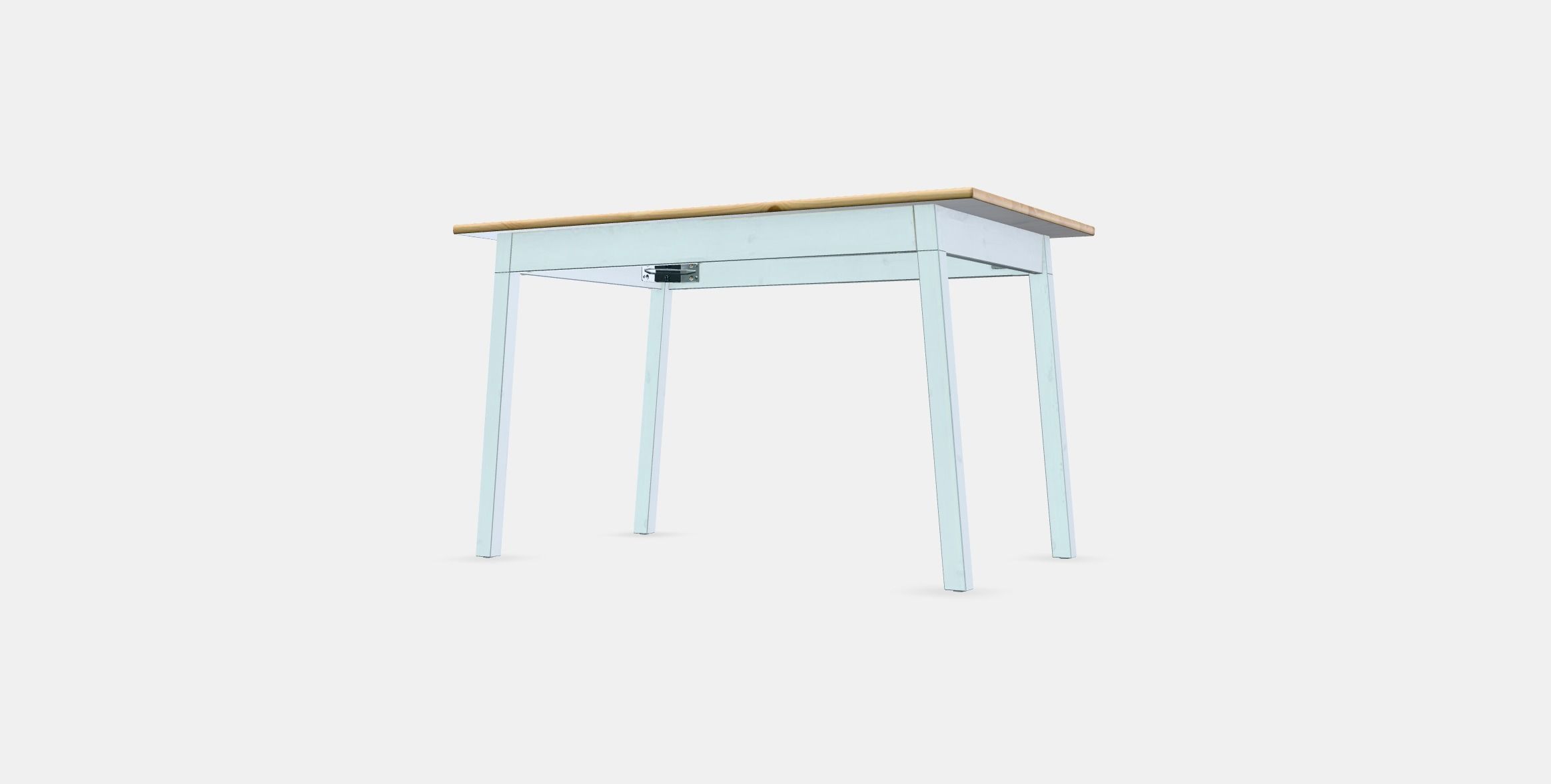 PINNTORP Table Low-poly 3D model_13
