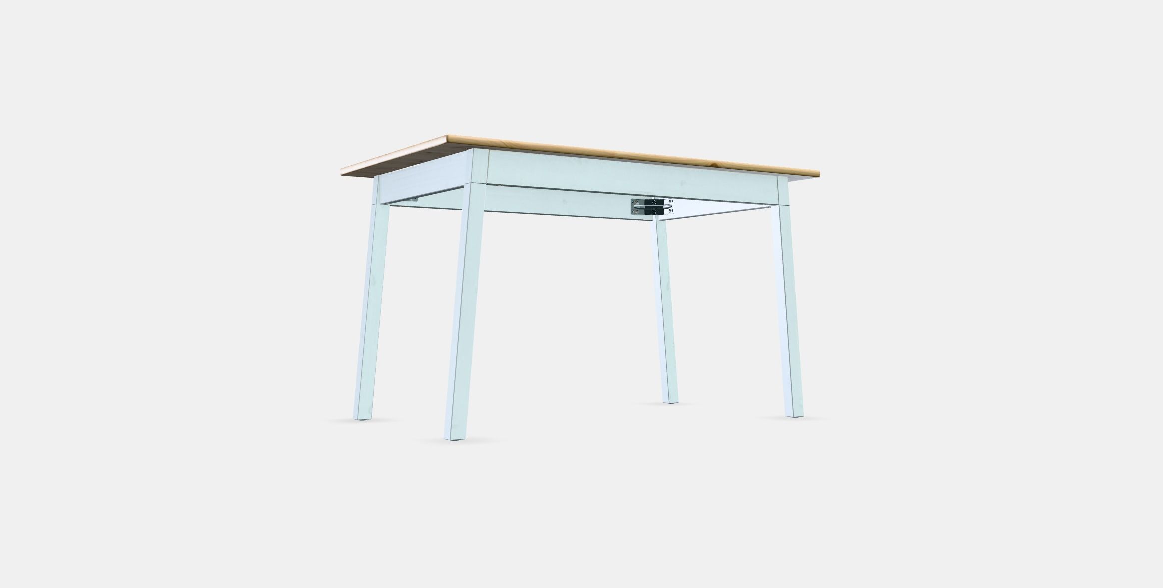 PINNTORP Table Low-poly 3D model_3