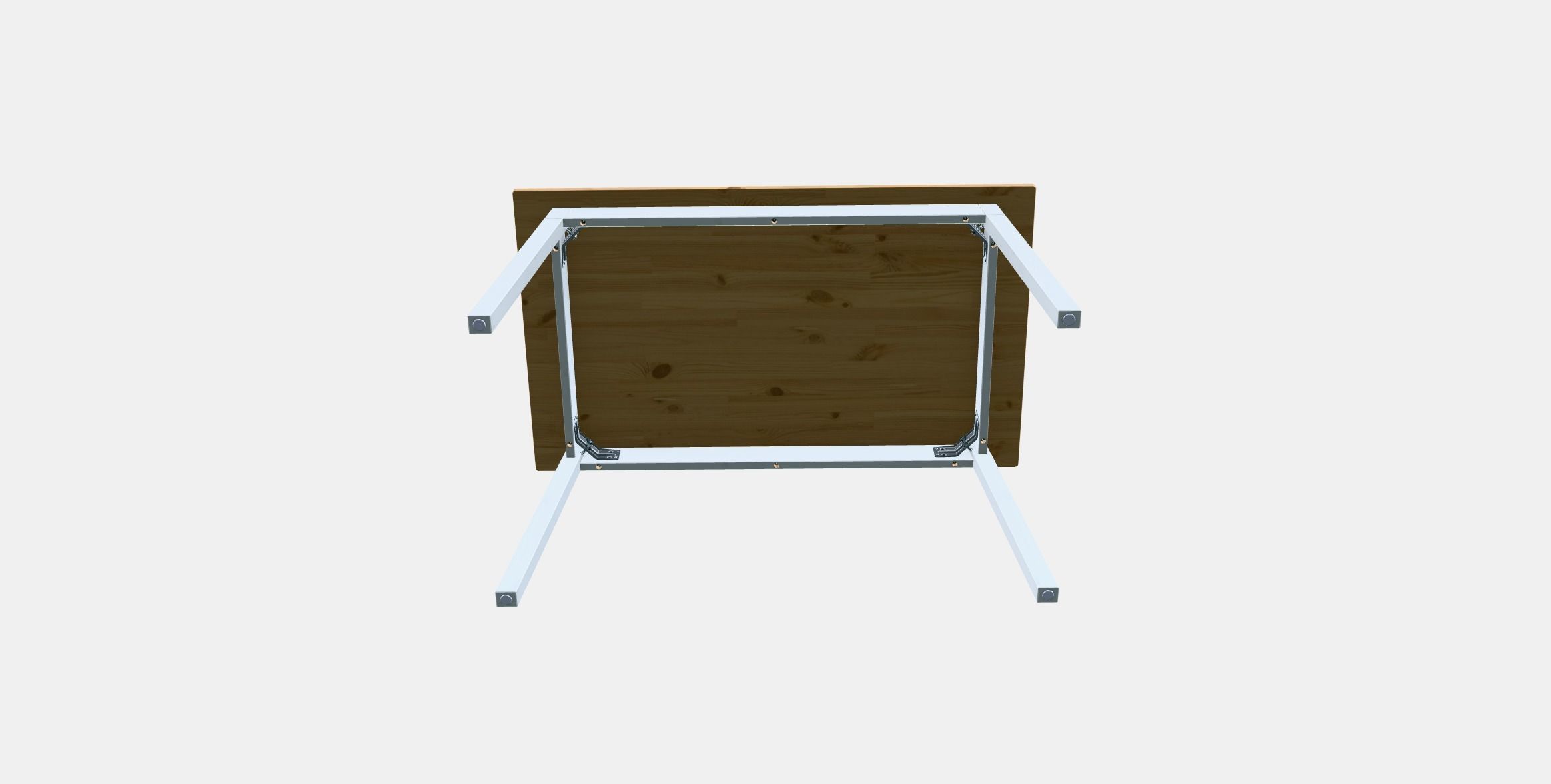 PINNTORP Table Low-poly 3D model_7
