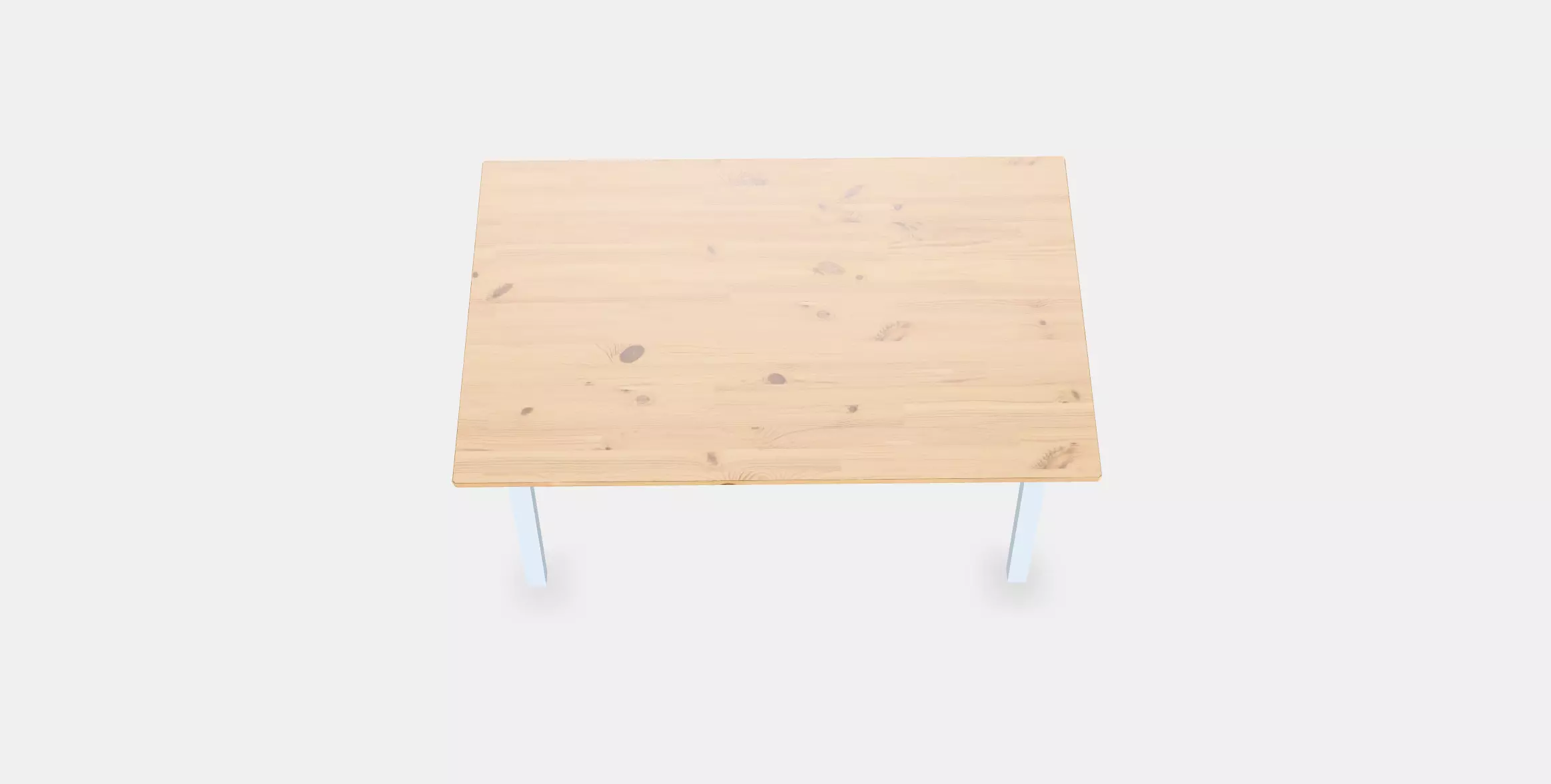 PINNTORP Table Low-poly 3D model_0