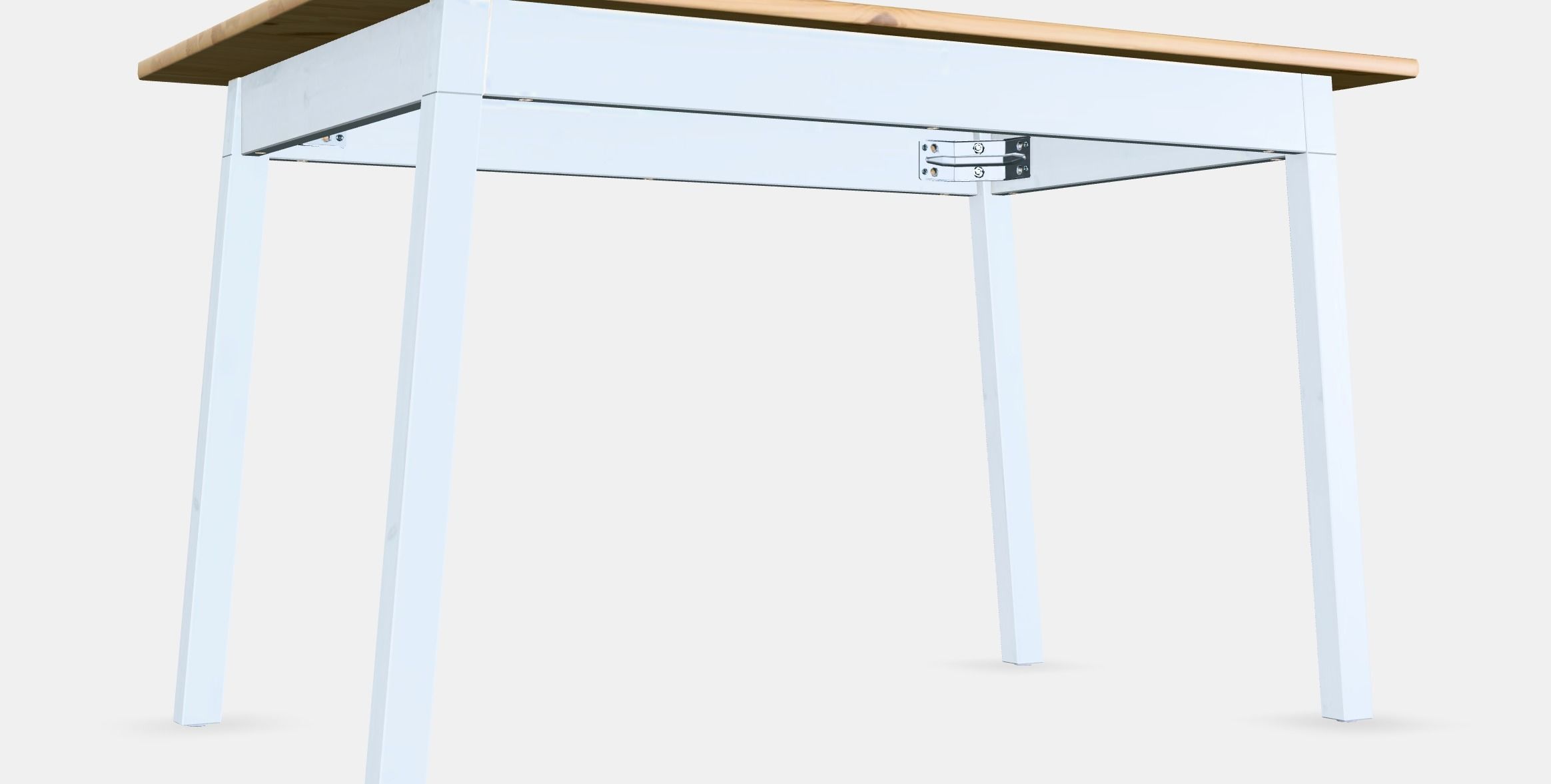 PINNTORP Table Low-poly 3D model_4