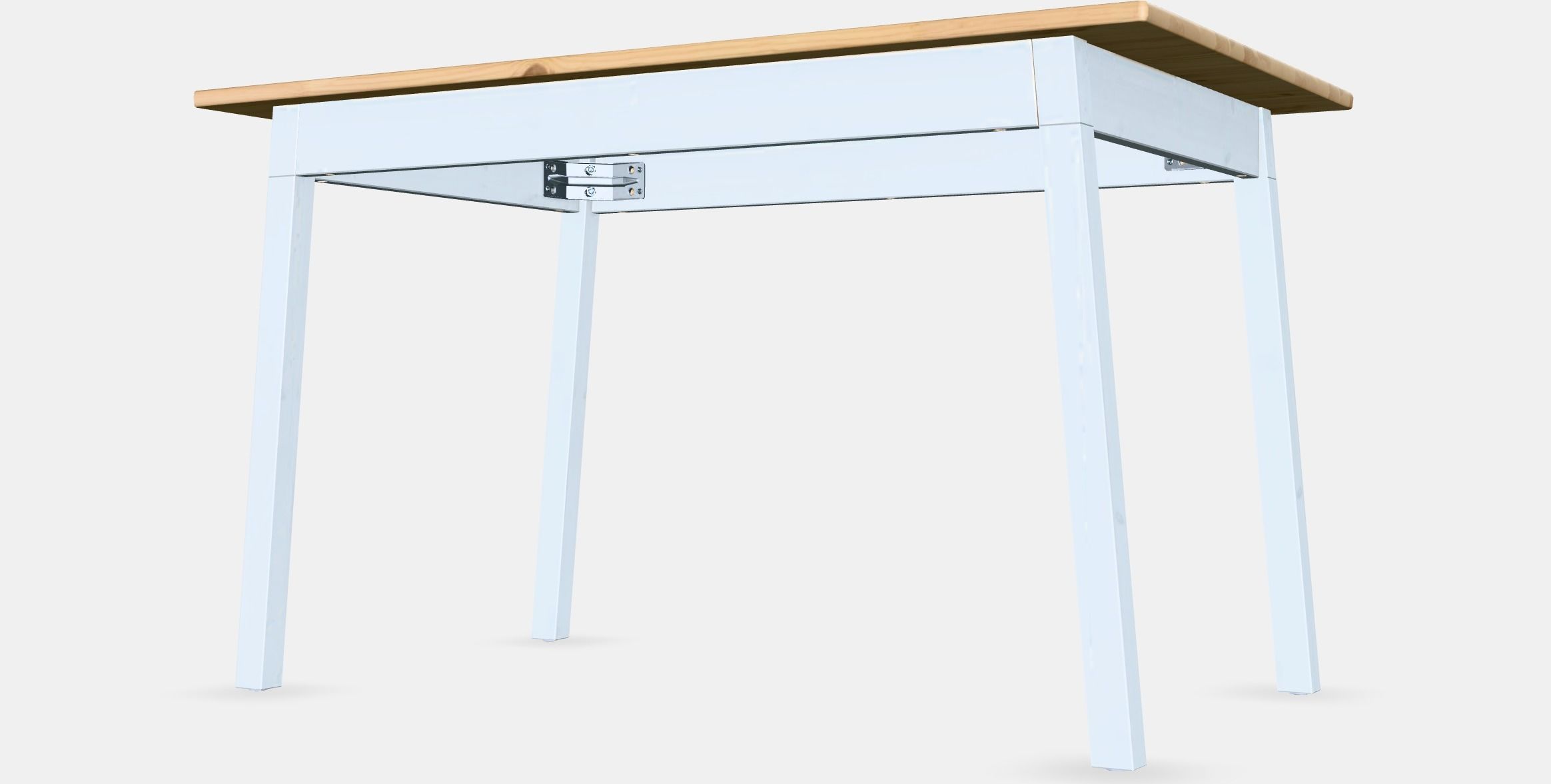 PINNTORP Table Low-poly 3D model_8