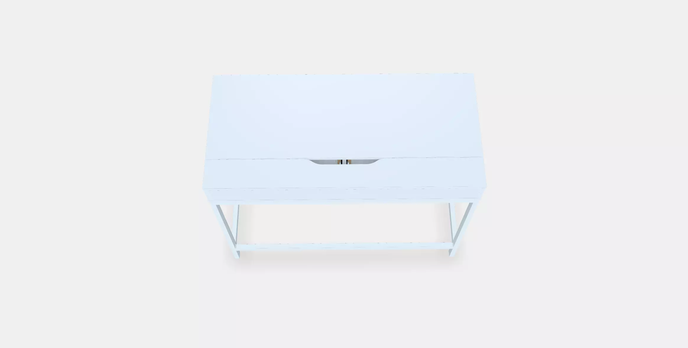 ALEX Desk 3 Low-poly 3D model