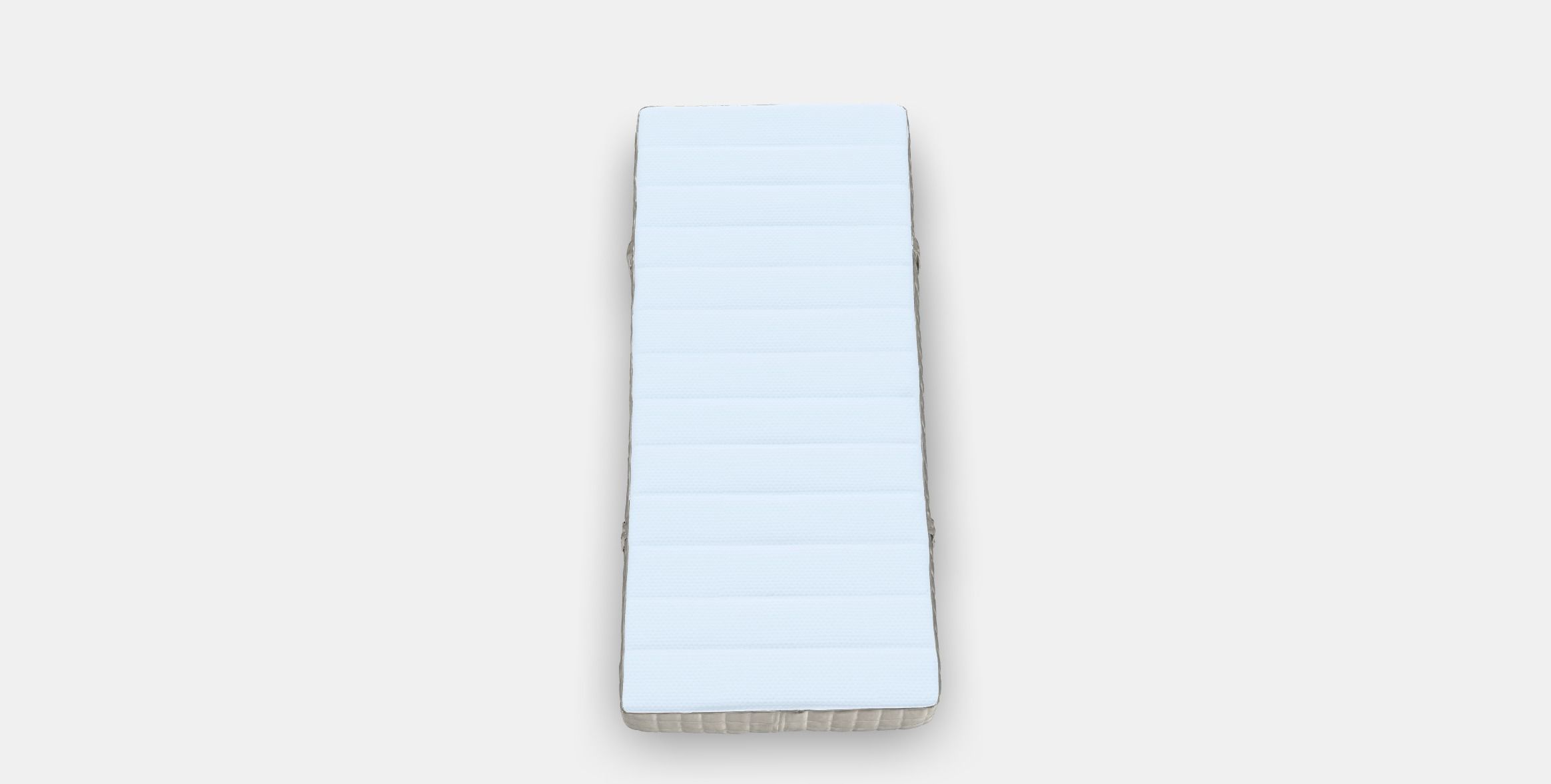 MAUSUND Natural latex mattress Low-poly 3D model_2