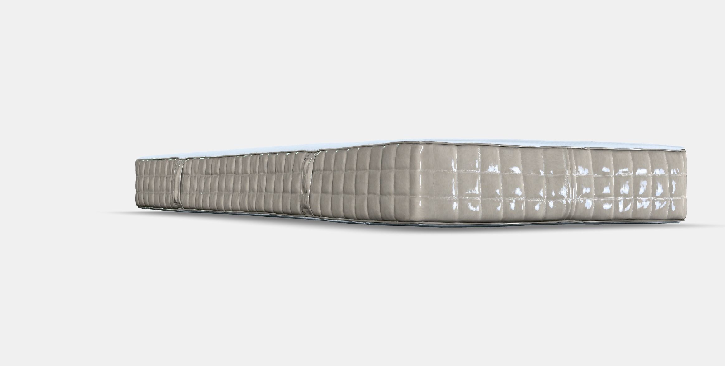 MAUSUND Natural latex mattress Low-poly 3D model_4