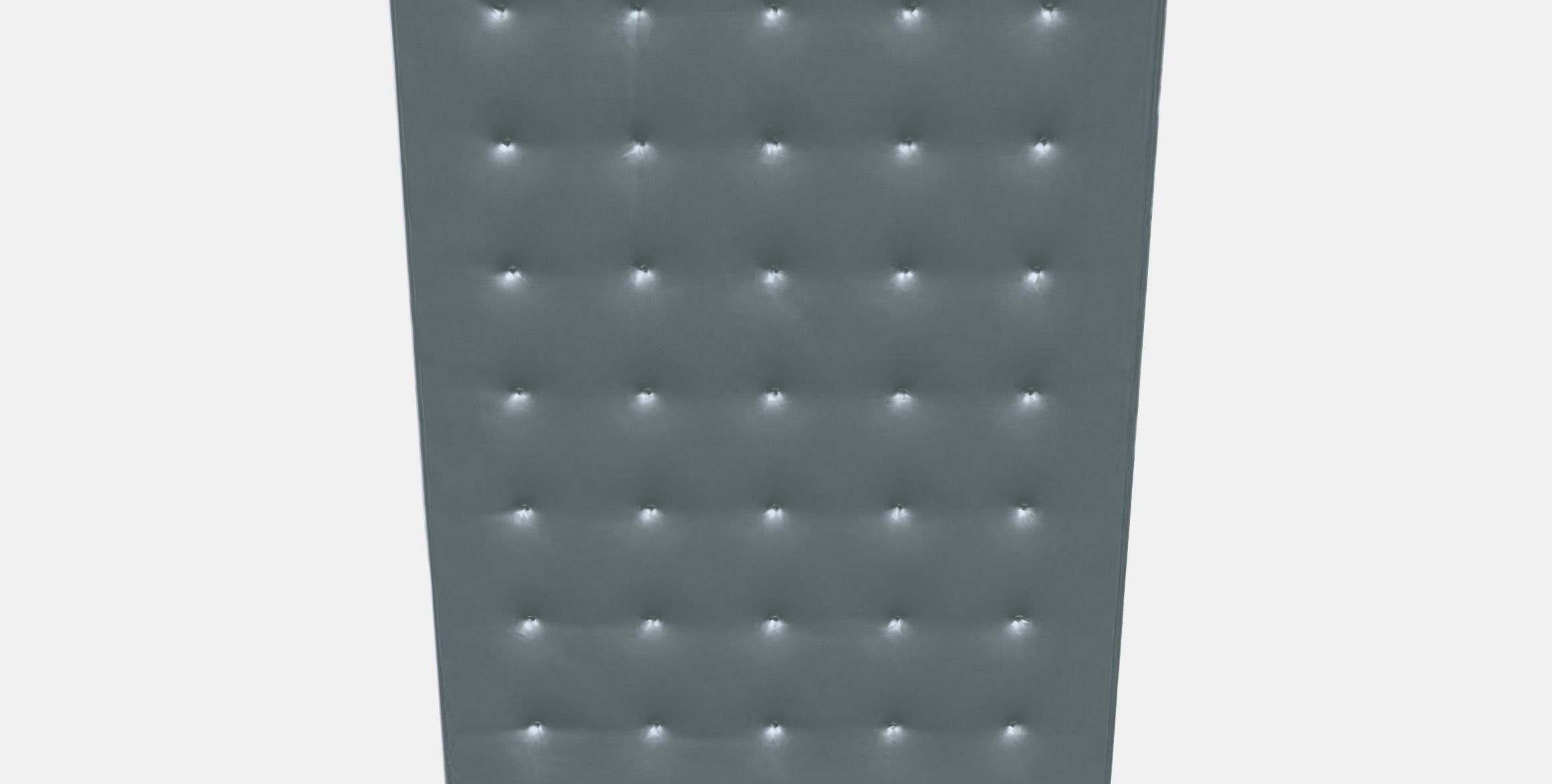 TUSTNA Mattress pad Low-poly 3D model_9