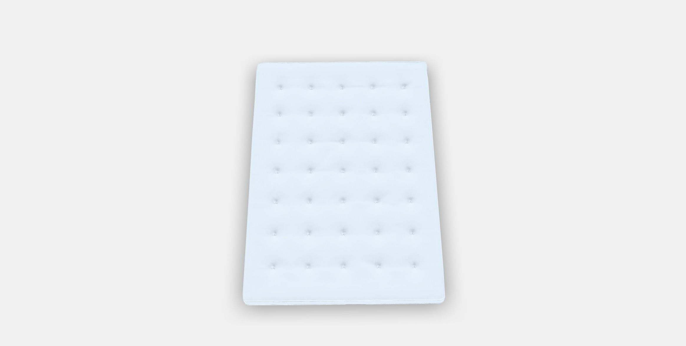 TUSTNA Mattress pad Low-poly 3D model_2