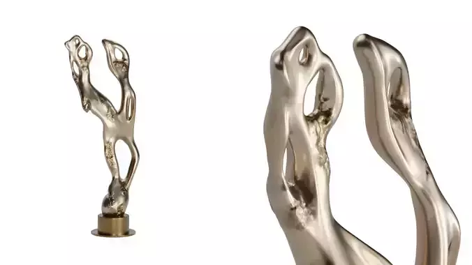 The Embrace of Time Sculpture