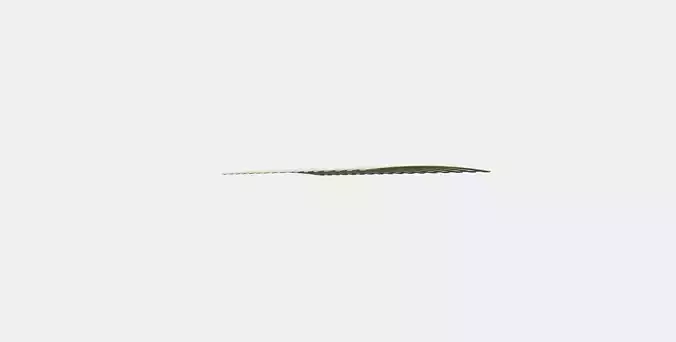 LUROY Slatted bed base 1 Low-poly 3D model
