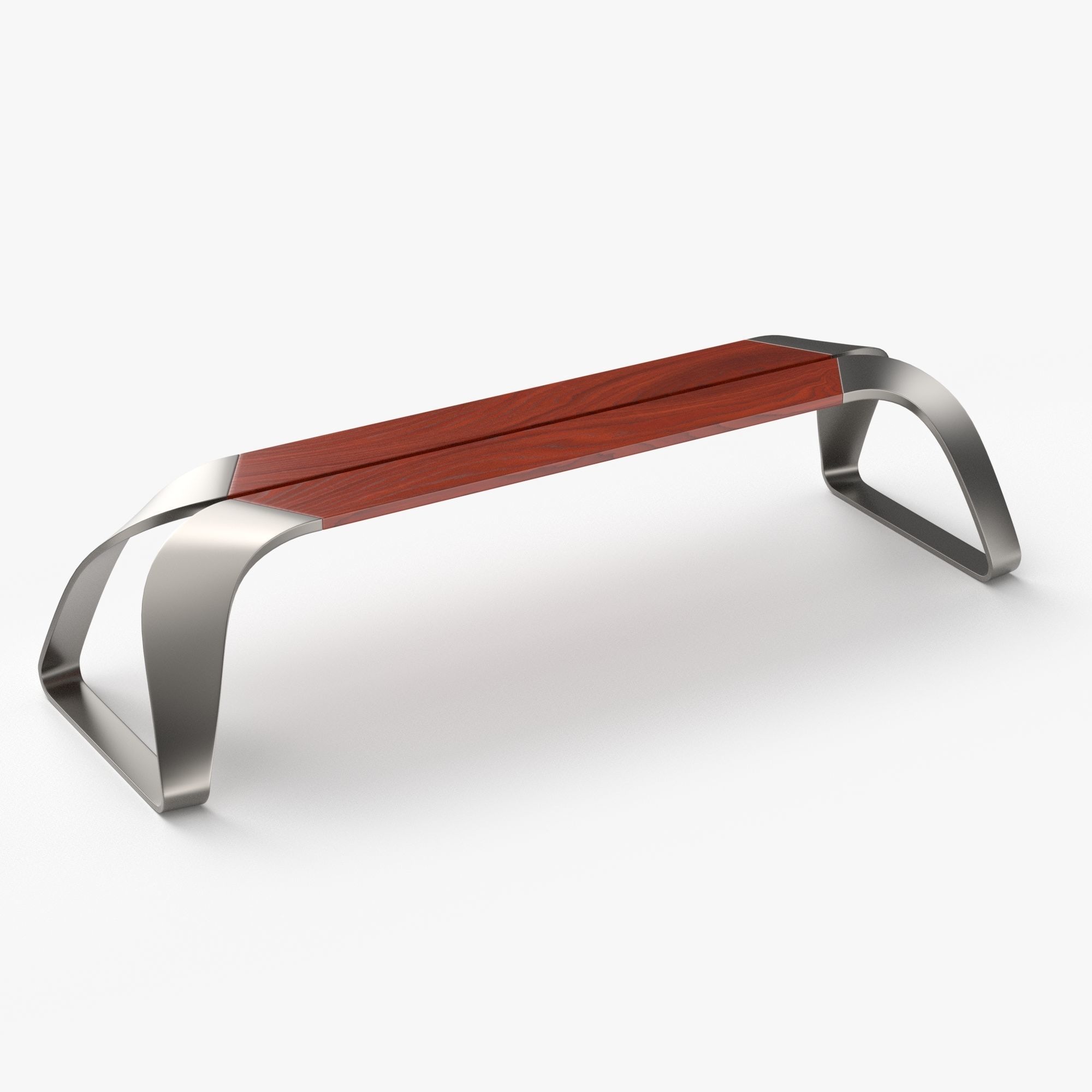 Bench 3D model_13