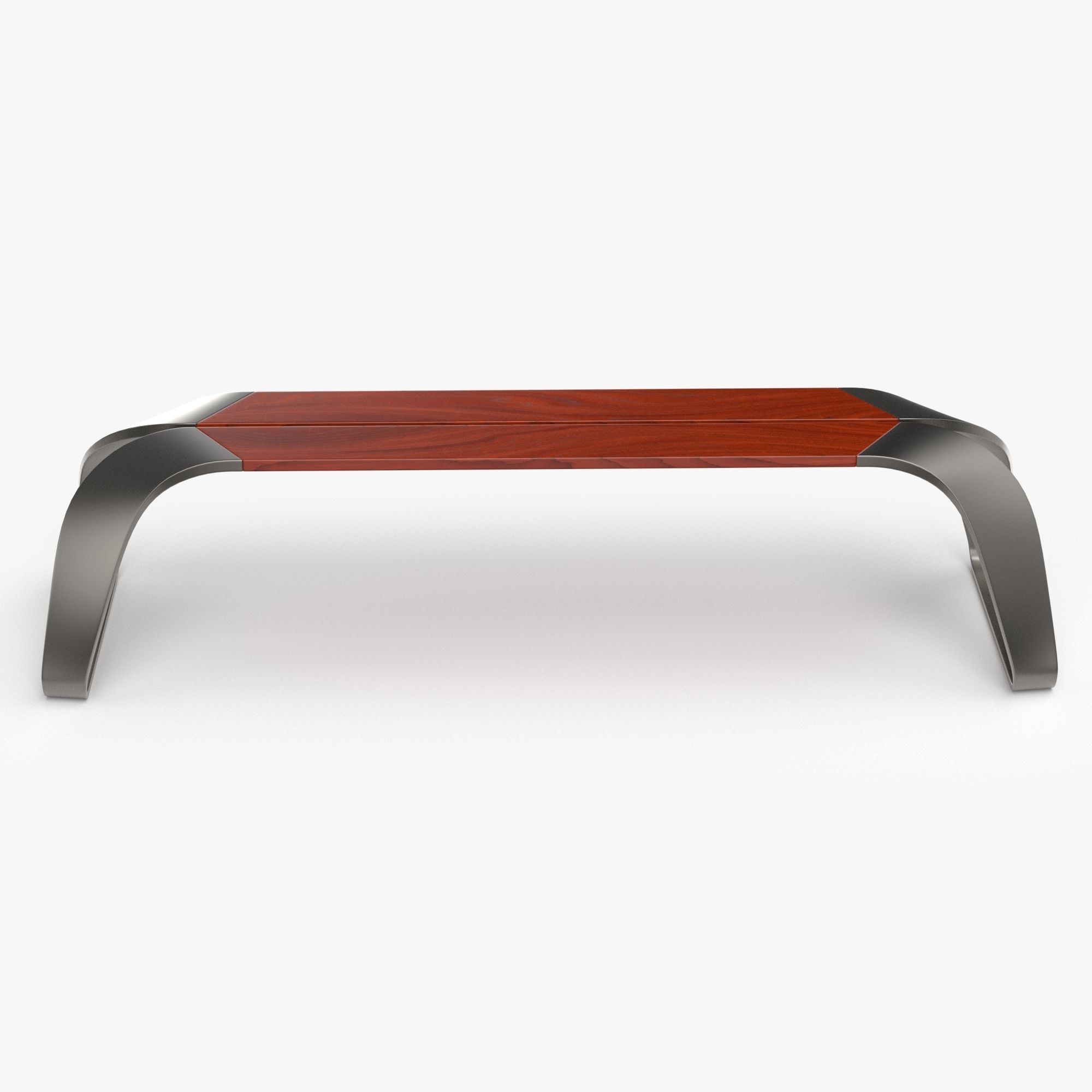 Bench 3D model_24