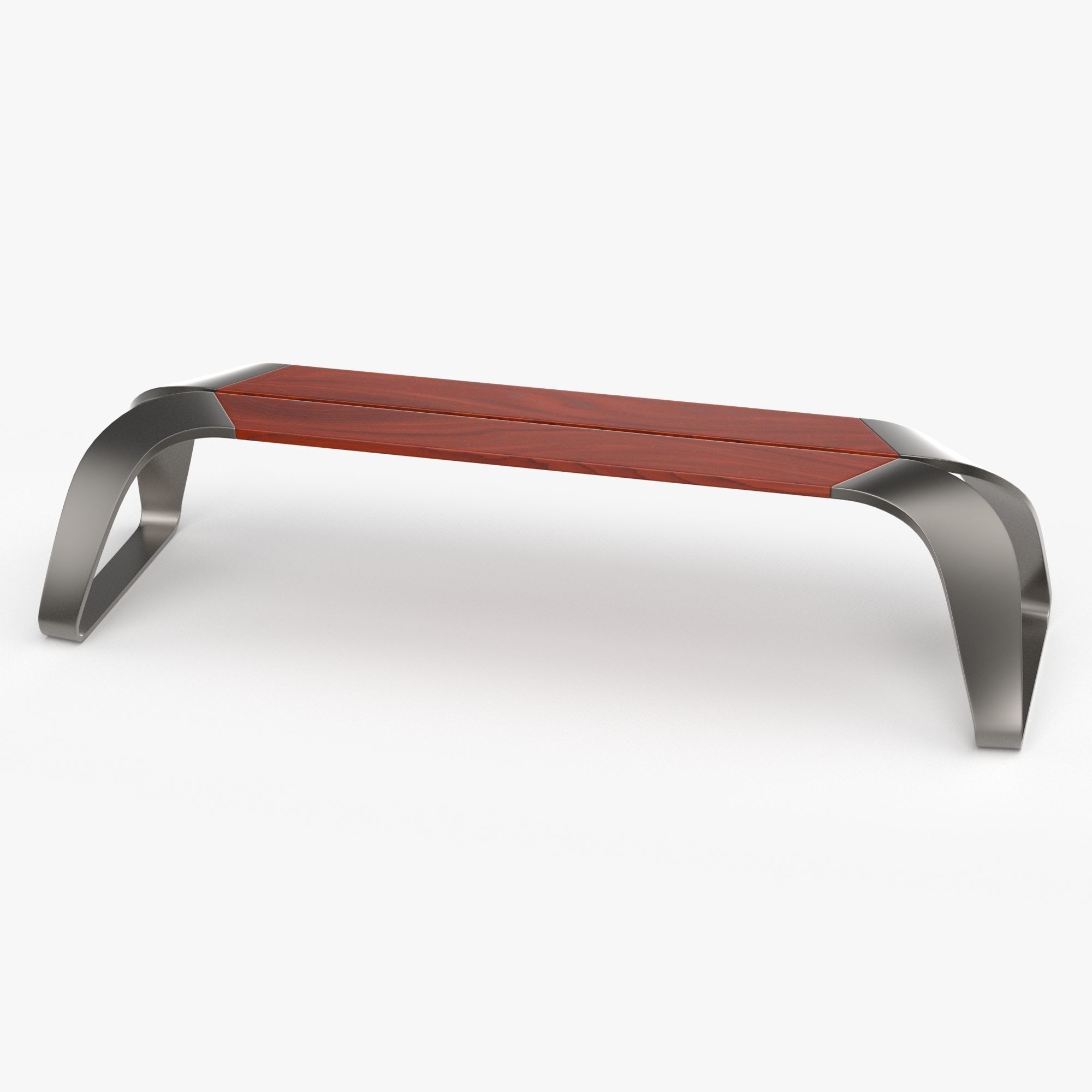 Bench 3D model_25