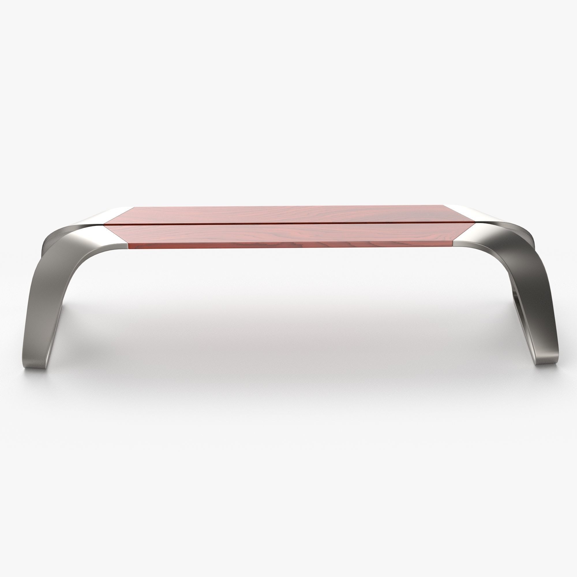 Bench 3D model_6