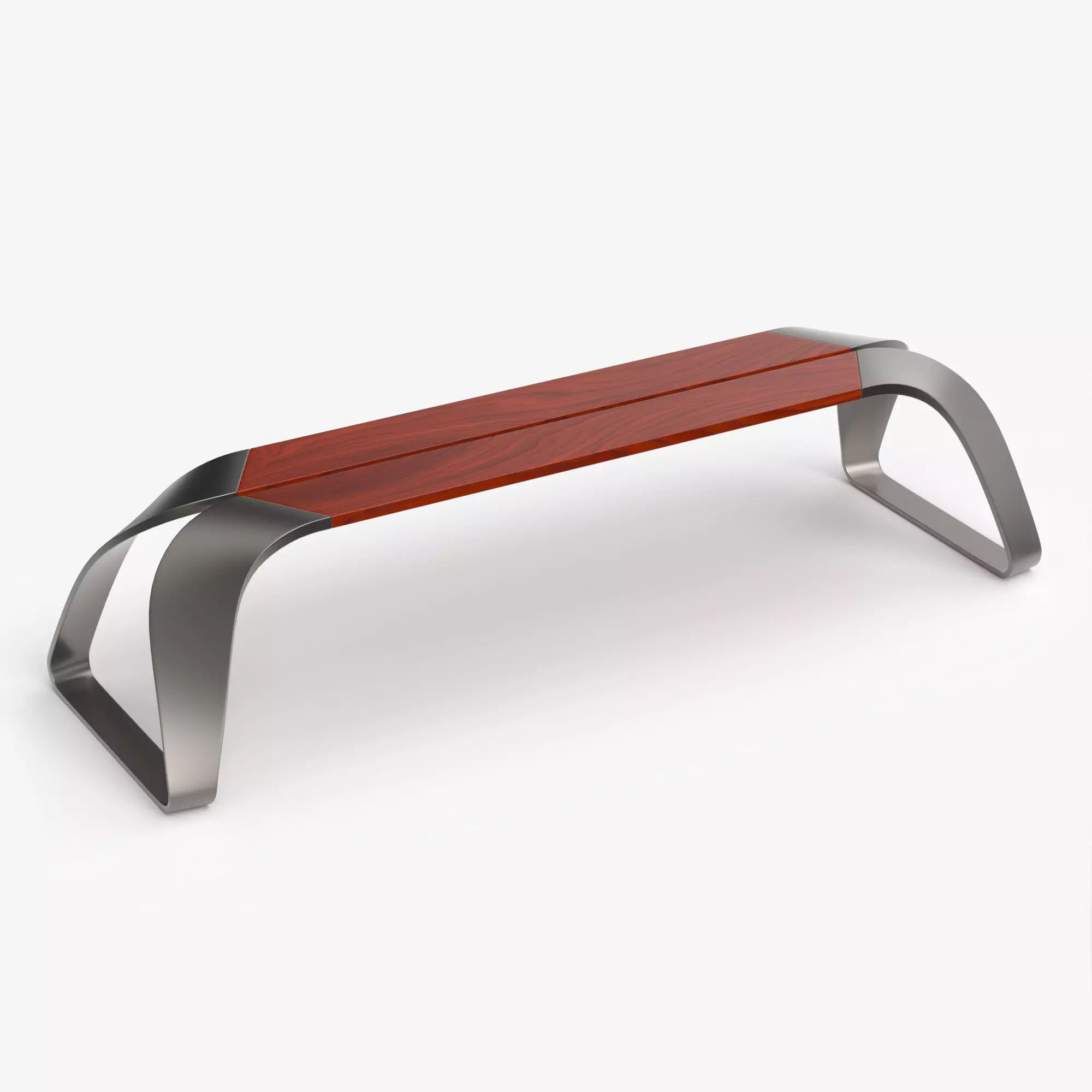 Bench 3D model_0