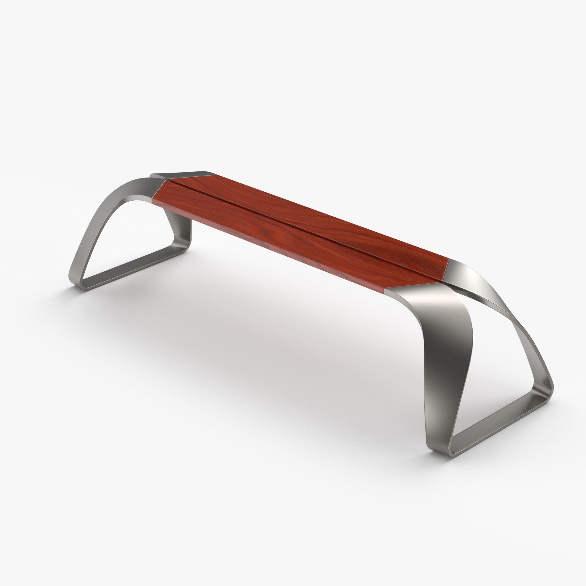 Bench 3D model_15