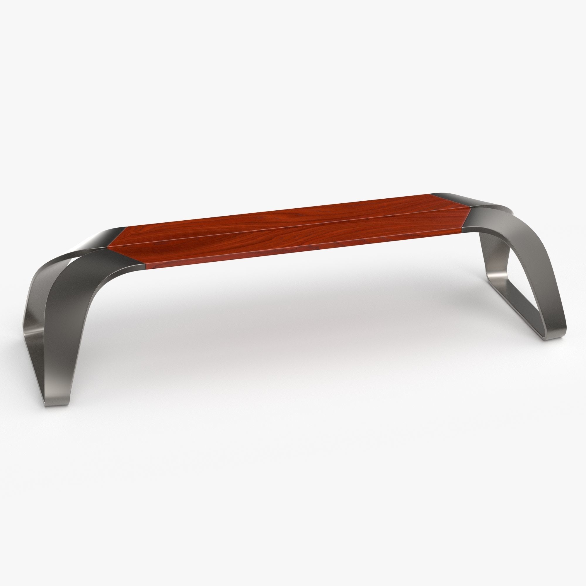 Bench 3D model_23