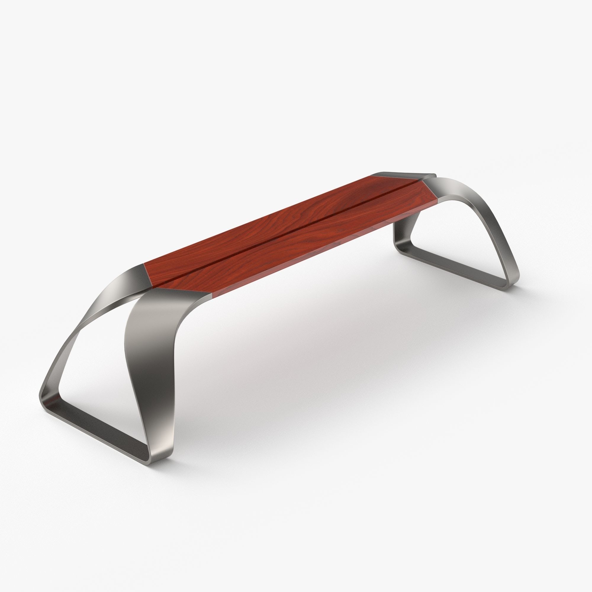 Bench 3D model_12