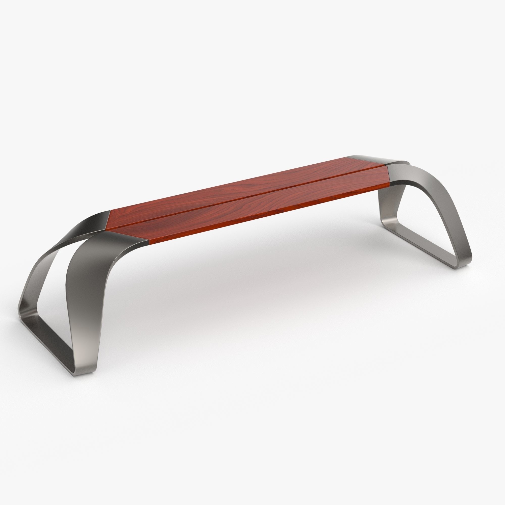 Bench 3D model_18