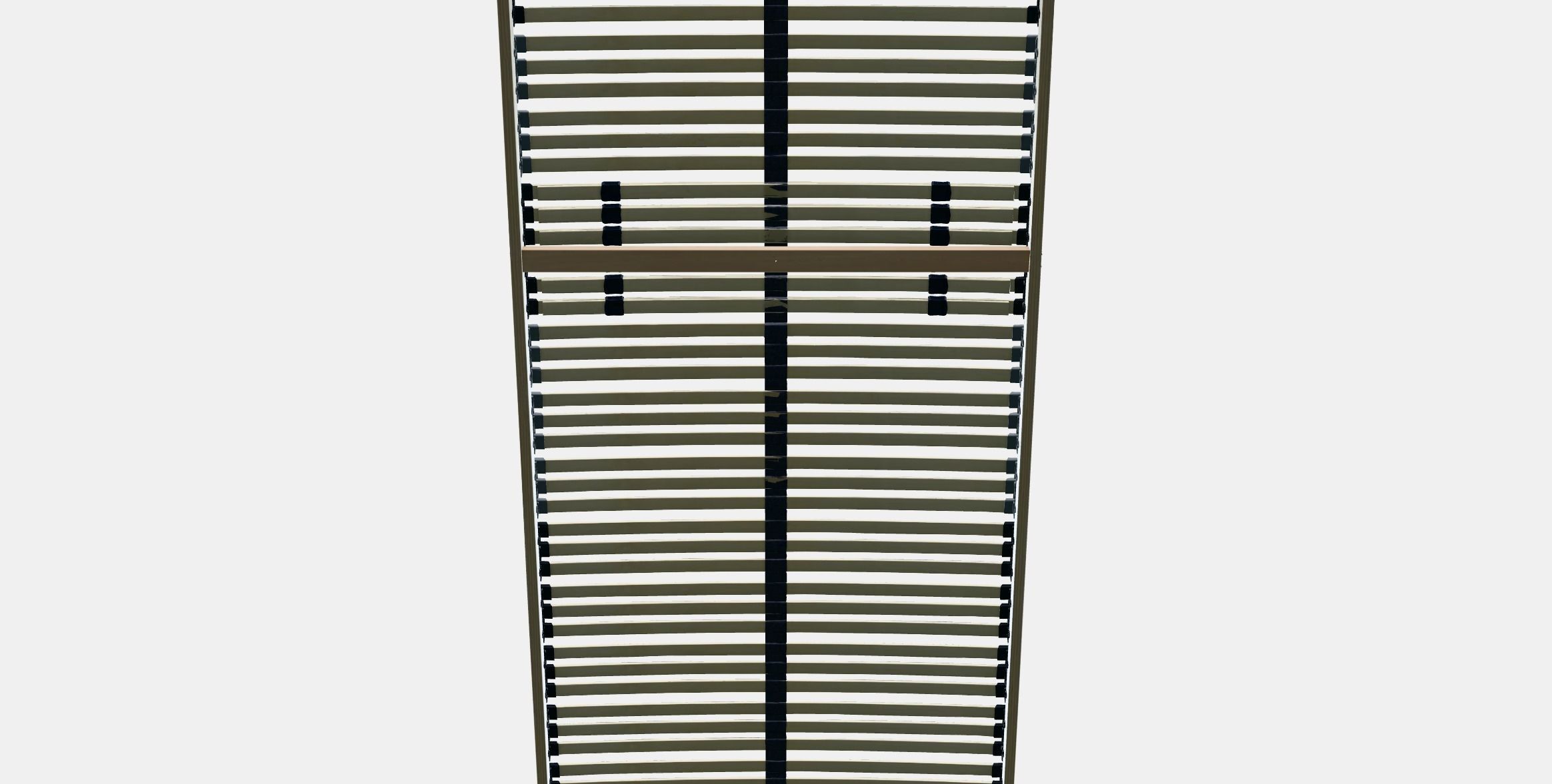 LEIRSUND Slatted bed base Low-poly 3D model_8
