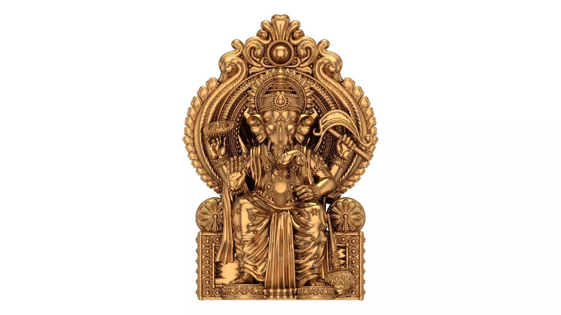 Indian God we call Ganesh Maharaj 3d Model 3D print model