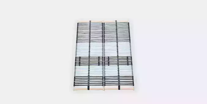 LEIRSUND Slatted bed base 1