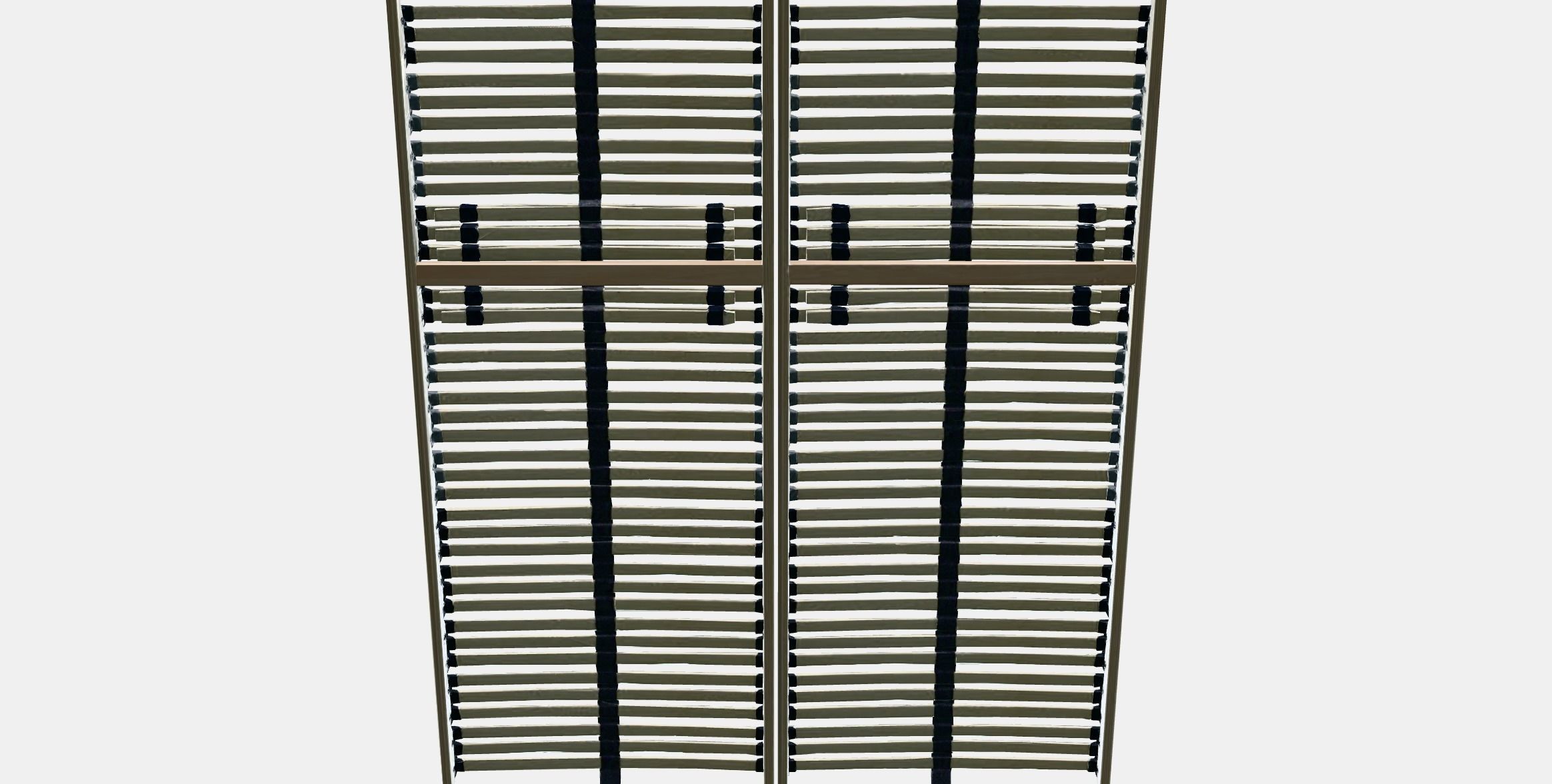 LEIRSUND Slatted bed base 1 Low-poly 3D model_8