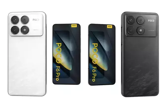 Xiaomi Poco F6 Pro Black And White