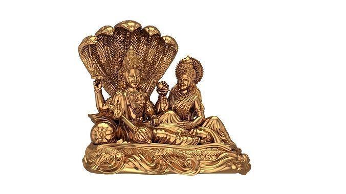 Lakshmi Narayan 3D models 3D print model