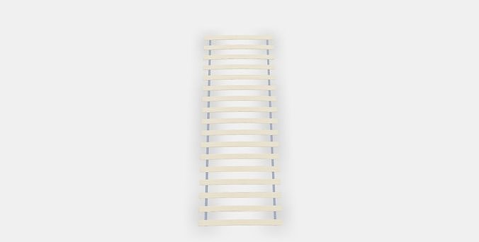 LUROY Slatted bed base 2 Low-poly 3D model
