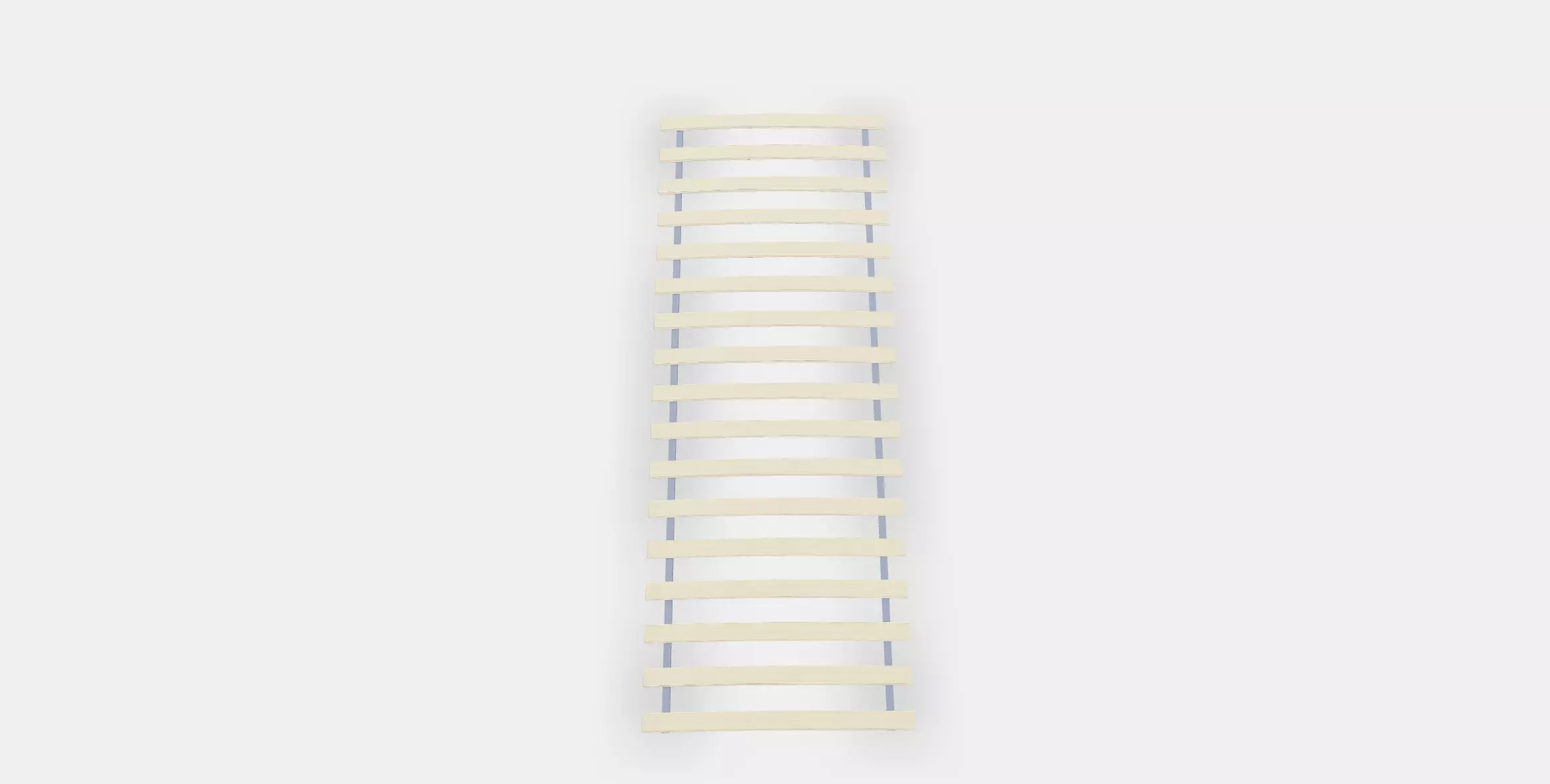 LUROY Slatted bed base 2 Low-poly 3D model_0
