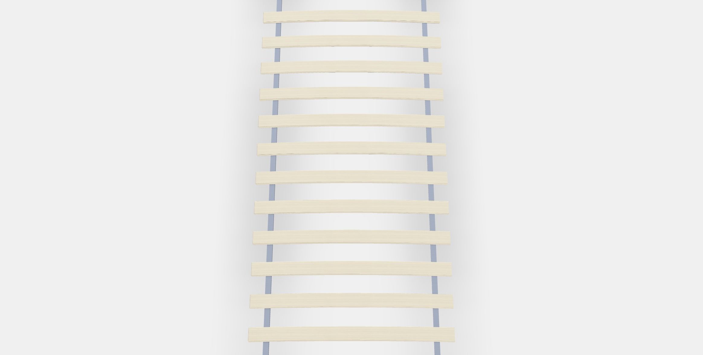 LUROY Slatted bed base 2 Low-poly 3D model_4