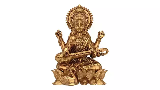 Goddess Saraswati