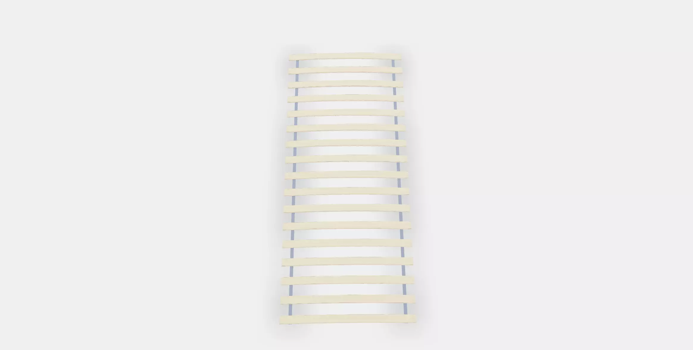 LUROY Slatted bed base 3 Low-poly 3D model_0