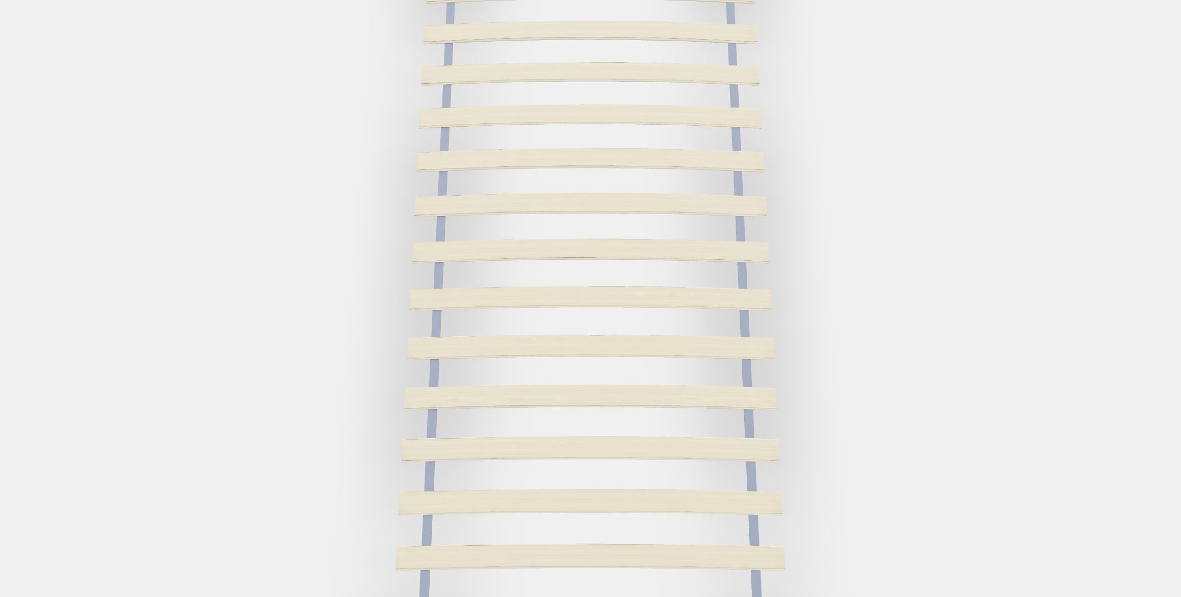 LUROY Slatted bed base 3 Low-poly 3D model_4