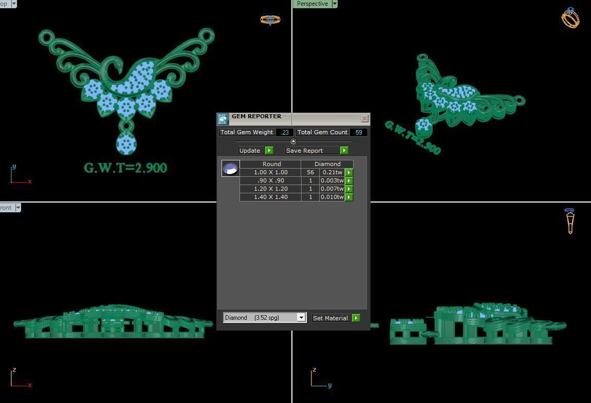 FASHION TANMONYA 3D model_3