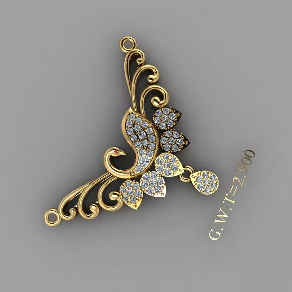 FASHION TANMONYA 3D model_0