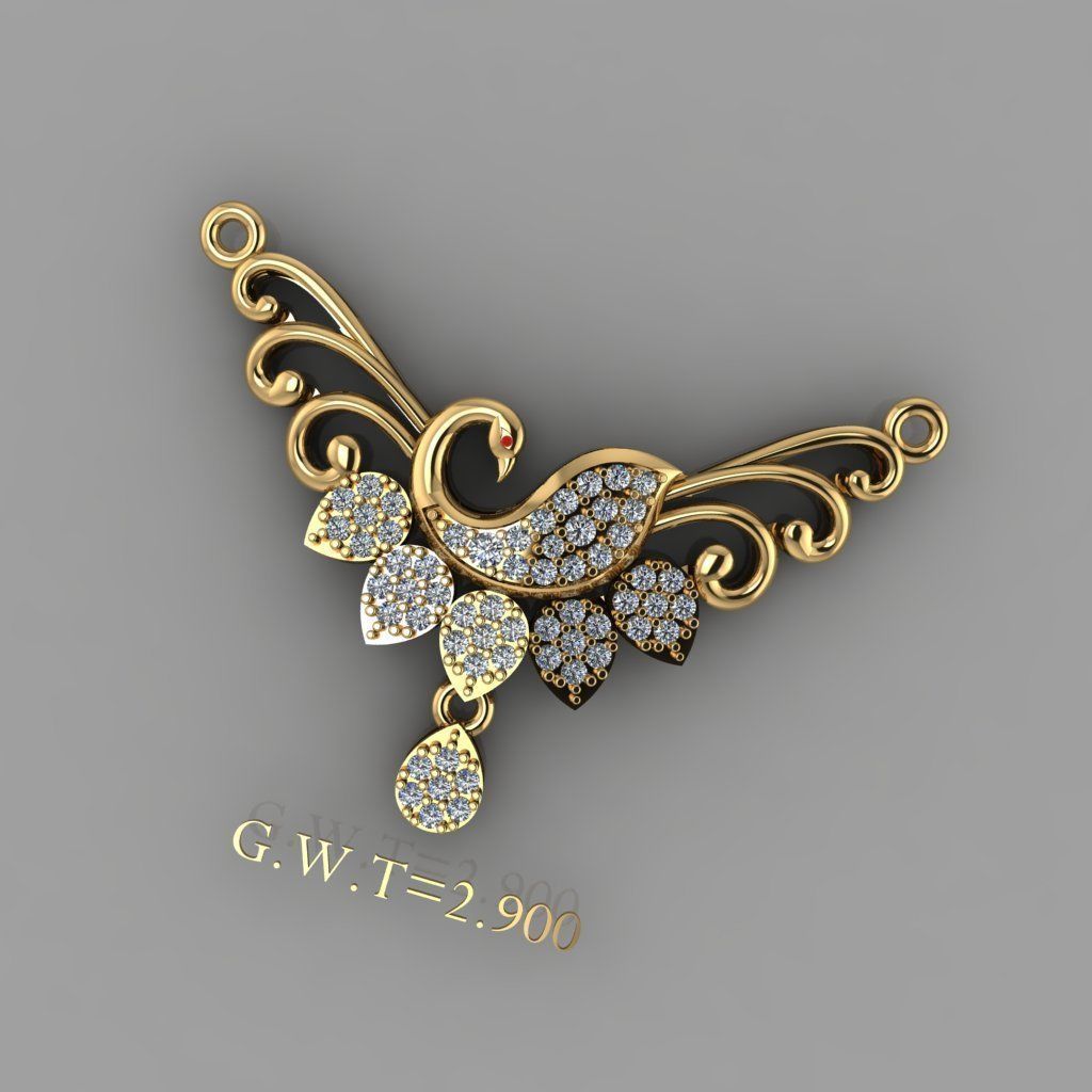 FASHION TANMONYA 3D model_1