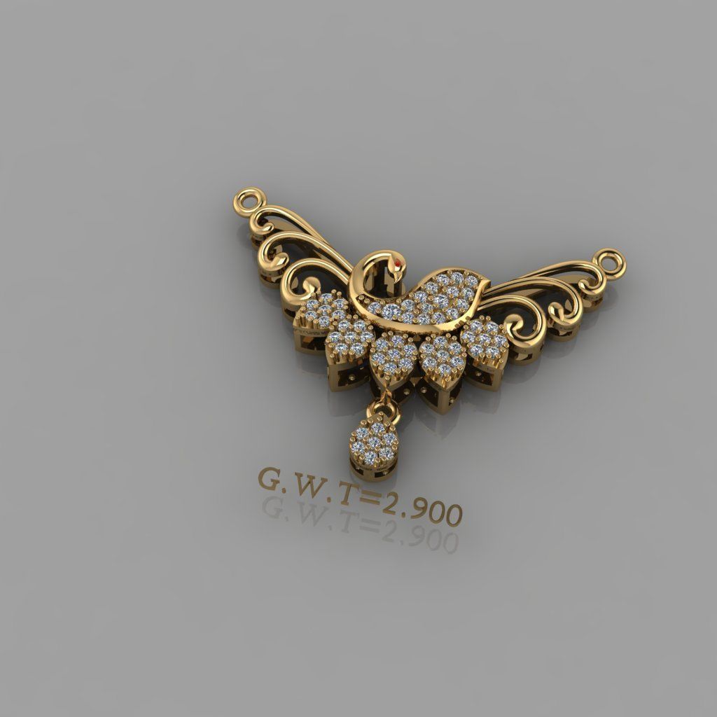 FASHION TANMONYA 3D model_2