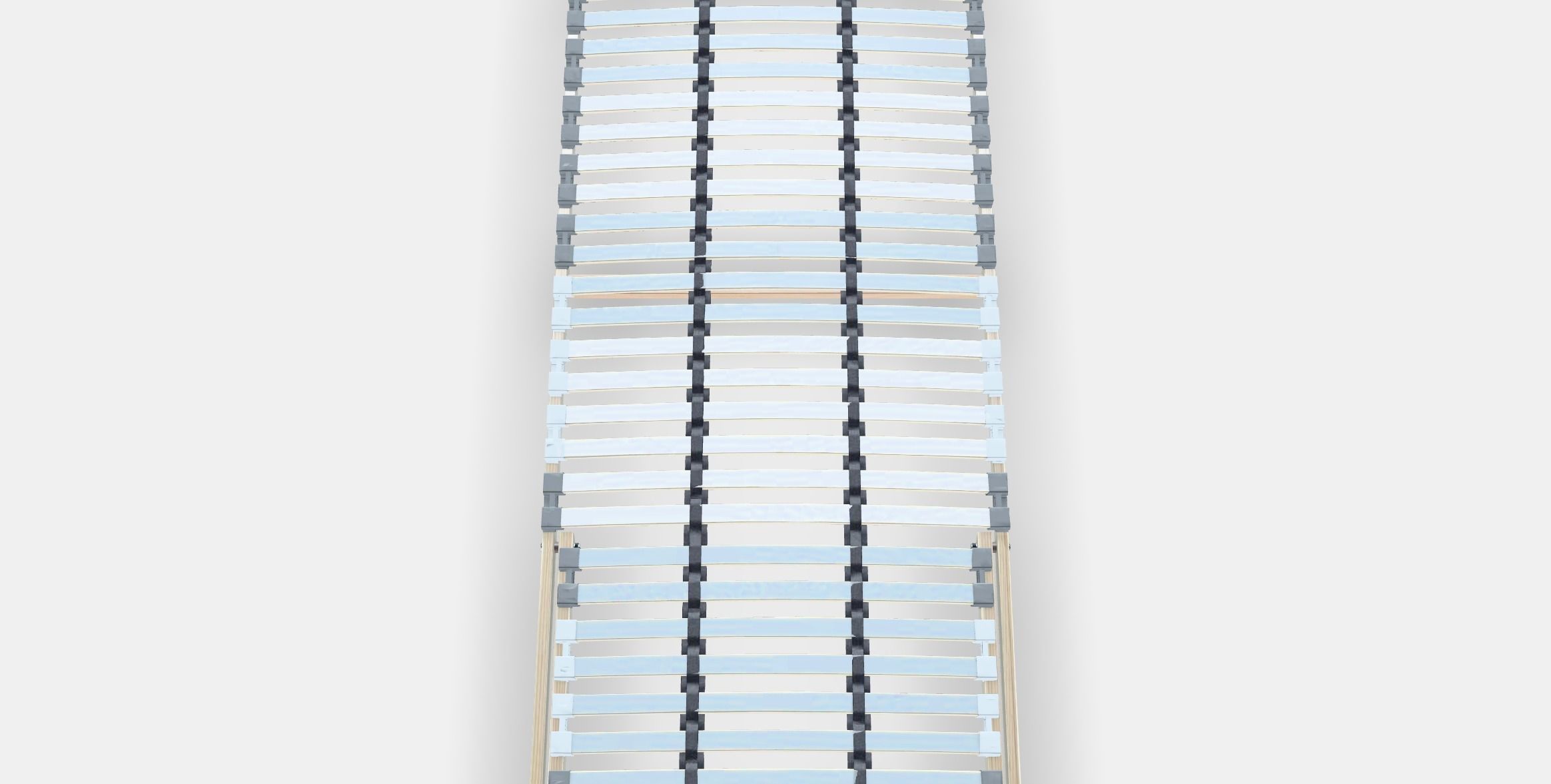 LONSET Slatted bed base adjustable 2 Low-poly 3D model_4