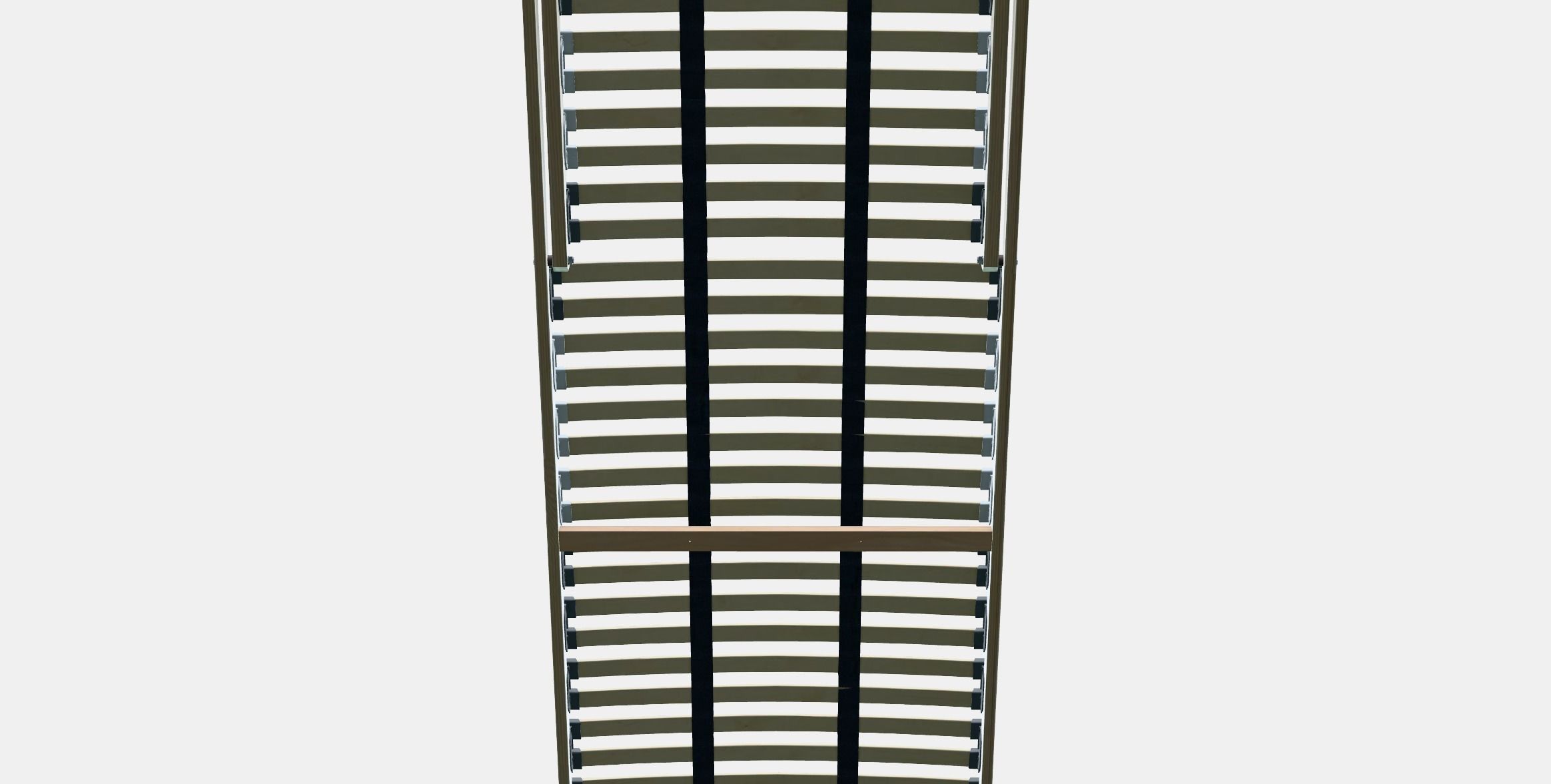 LONSET Slatted bed base adjustable 2 Low-poly 3D model_8