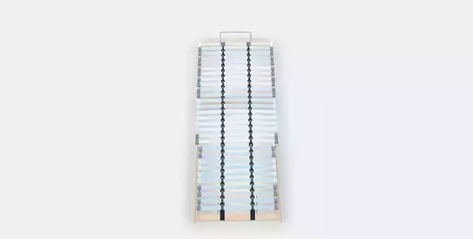 LONSET Slatted bed base adjustable 2