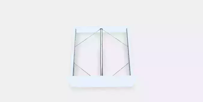 MALM Bed frame high 1